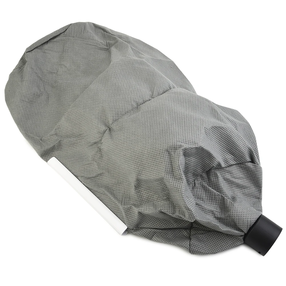 Легкое крепление и эффективный сбор пыли с помощью вакуумного мешка для