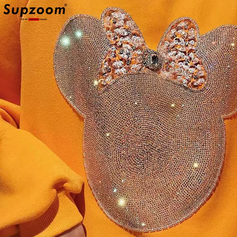 Новое поступление модные осенне-зимние пуловеры Disney повседневные хлопковые