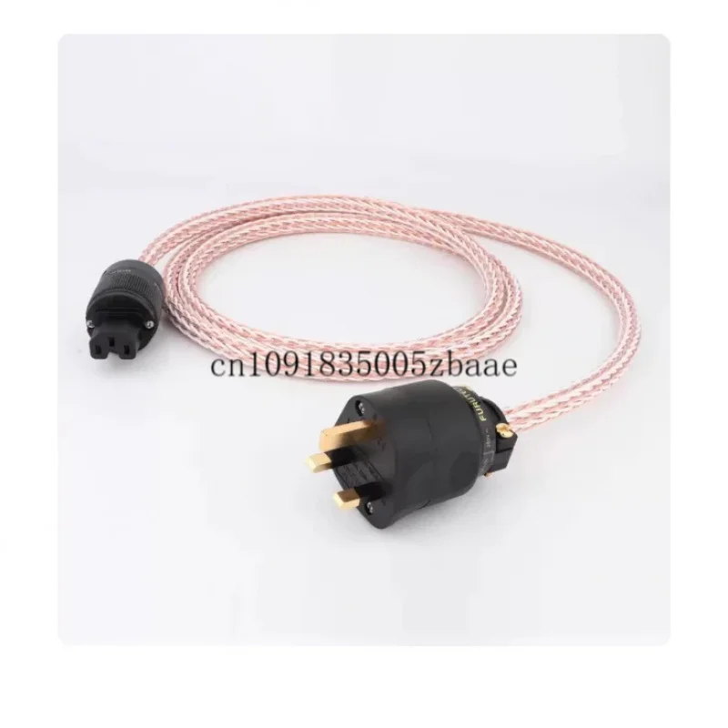 Кабель питания Yashi 12TC OCC из монокристаллической меди 13A UK BS1363 для Hi-Fi аудиоусилителей (art.: 3920db30efb5d) - 3920db30efb5d