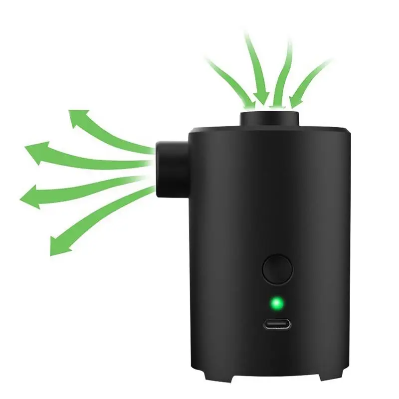 

Электрический воздушный насос, электрический портативный мини воздушный насос, водонепроницаемый портативный Электрический насос, мини воздушный насос для кемпинга, путешествий и