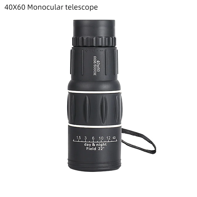 40X60 Monocular Telescope High-definition High-magnification