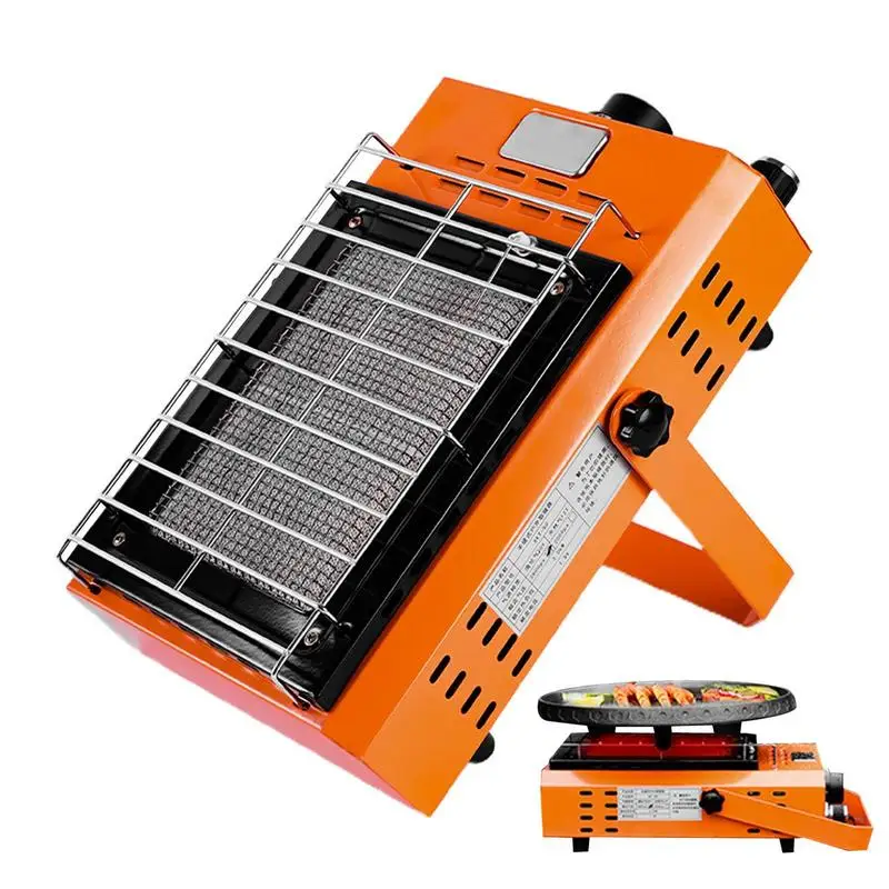 

Portable Heating Stove Outdoor Winter Camping Tent Rapid Heating Furnace Easy to Use Winter Fishing Heater Furnace Heaters