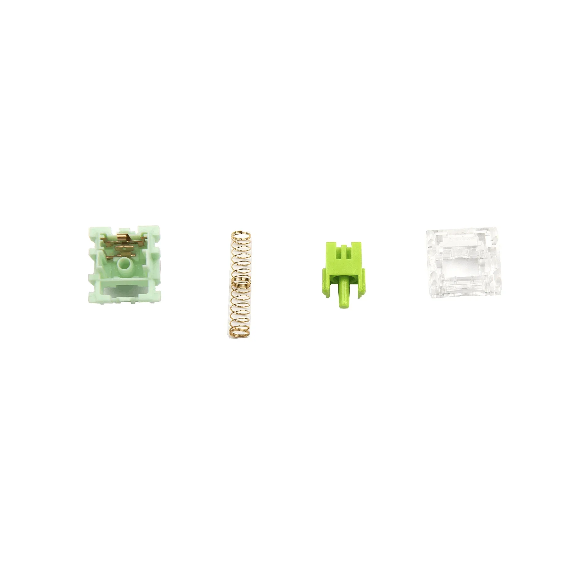Переключатель TTC ACE RGB Spotlight SMD Переключатели клавиатуры Линейный 5-контактный 53 г Механический переключатель клавиатуры Игровой AULA F75 F87 AJAZZ AK820 (art.: 3920d00dca256) - 3920d00dca256