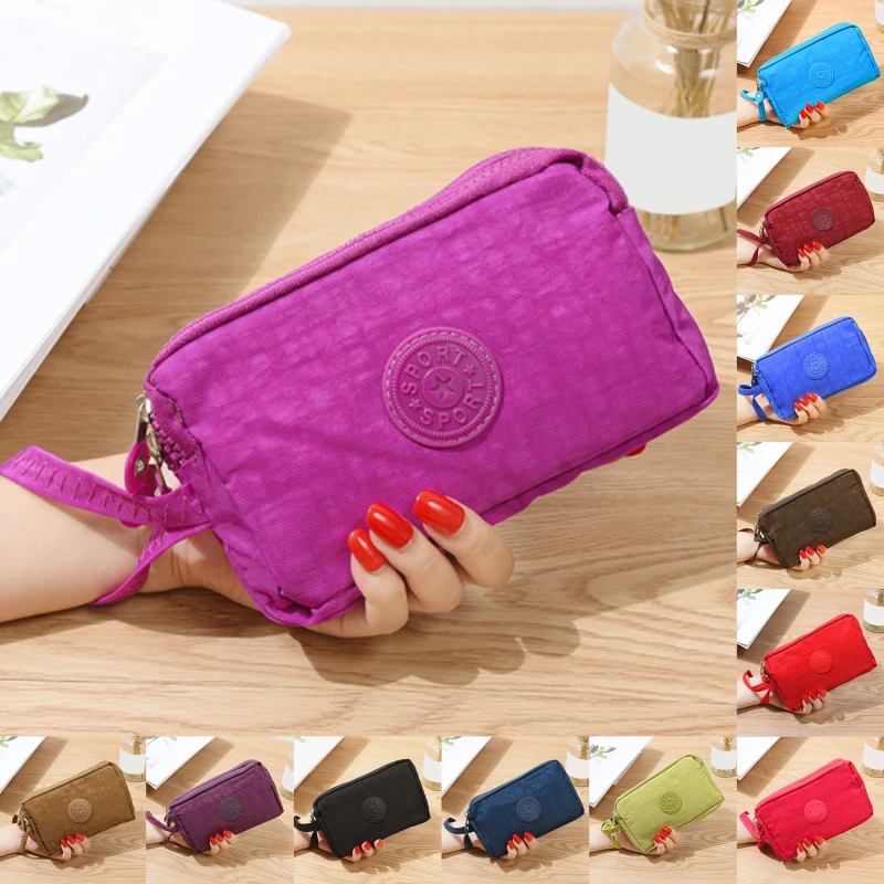 

Retro Wallet Women Multifunctional Mobile Phone Clutch Bag Ladies Purse Large Capacity Travel Card Holder Passport Cover