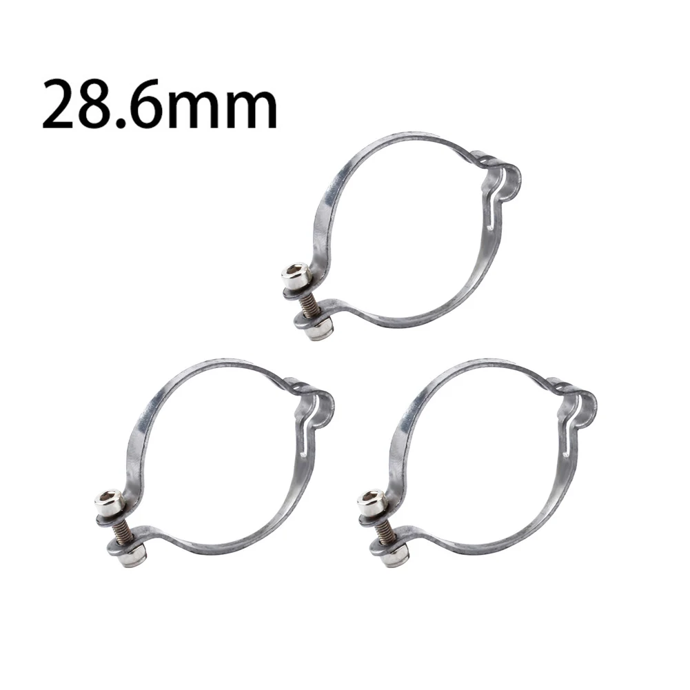 

For Bike Cable Clips Clamps Guides 25.4/28.6/31.8/34.9mm Bicycle Accessories