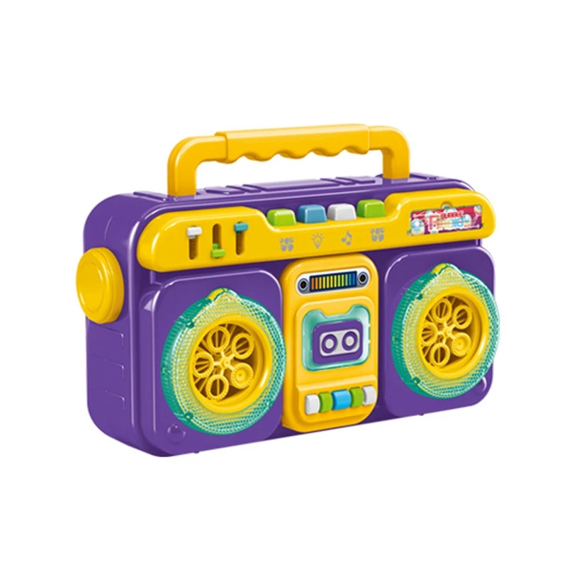 

Kids Electric Bubble Machine Cartoon Bubble Blower Summer Outdoor Garden Beach Seaside Fun Toys