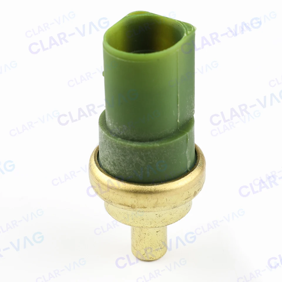 Датчик температуры охлаждающей жидкости для VW Golf MK4 Passat B5 Bora Beetle A3 A4 A6 TT Seat Leon Octavia