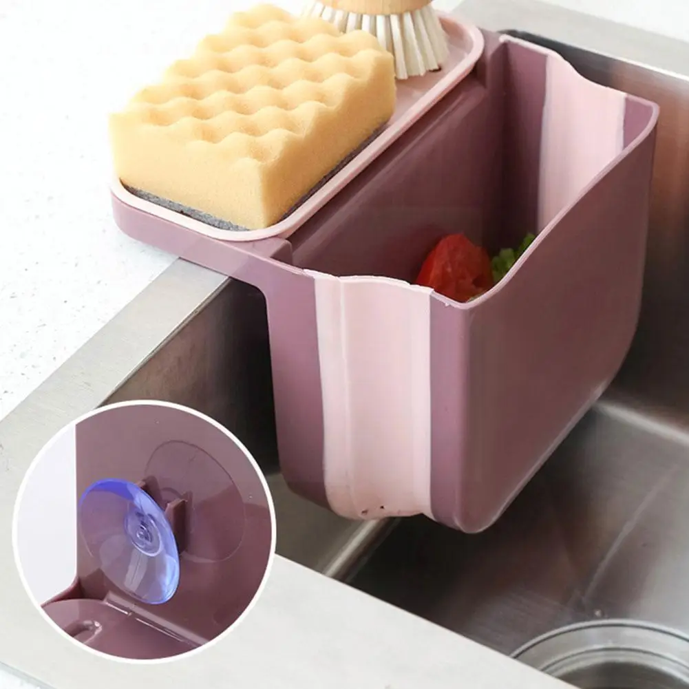 

Kitchen Sink Kitchen Waste Wet Garbage Retractable Sink Residue Vegetable Basket Artifact Rice Filter Drain Rack Leftovers U2j0