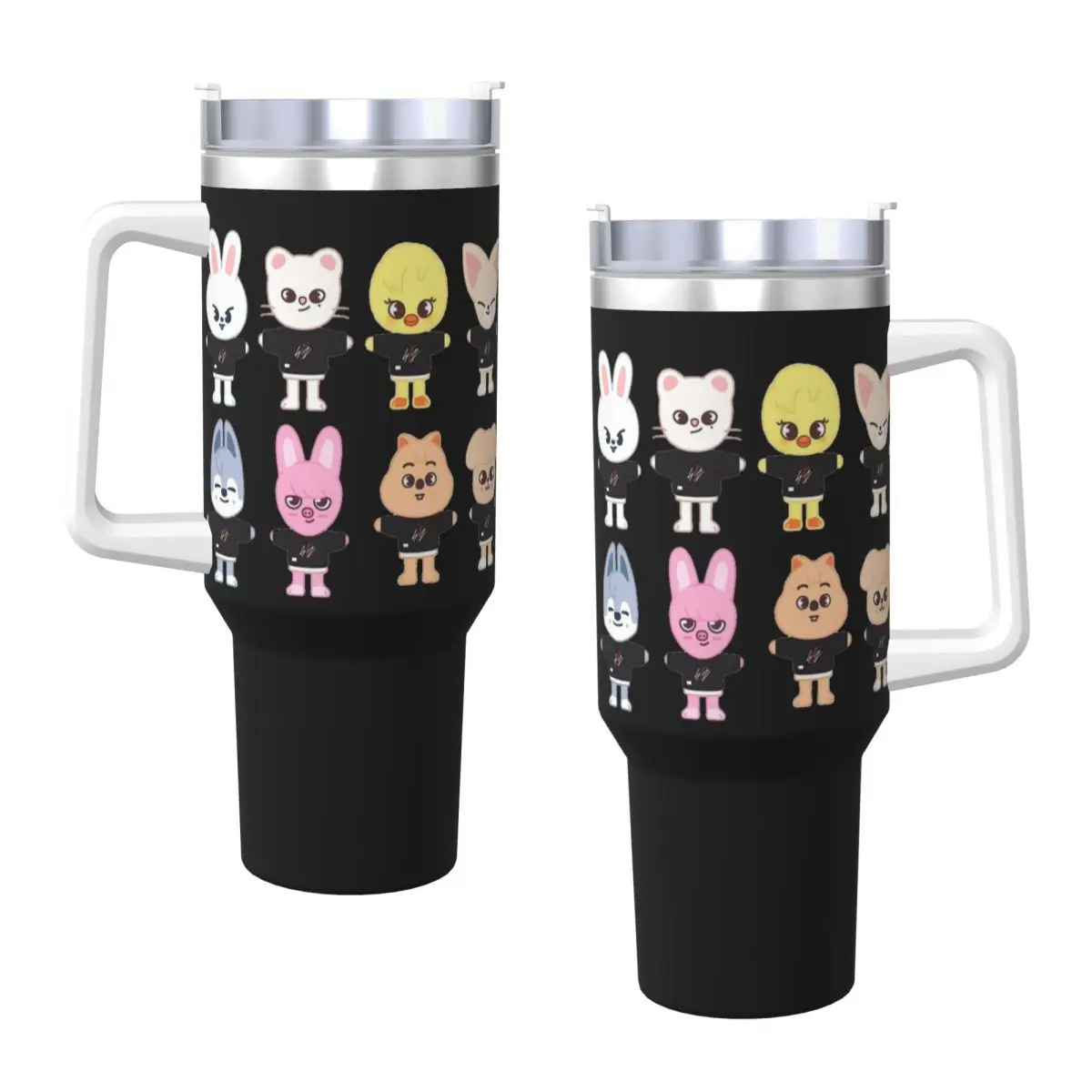 Стакан из нержавеющей стали S-Skzoo-o Animals Design термокружка герметичная кружка для