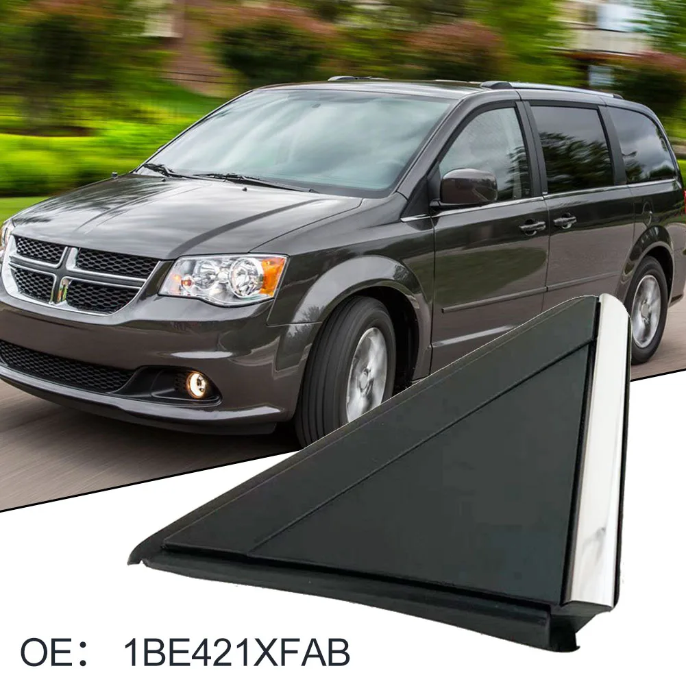 

Car Rearview Mirror Triangle Plate 1BE431XFAA 1BE421XFAB For Dodge Grand Caravan 2008-2017 For Chrysler Town & Country 2008-2017