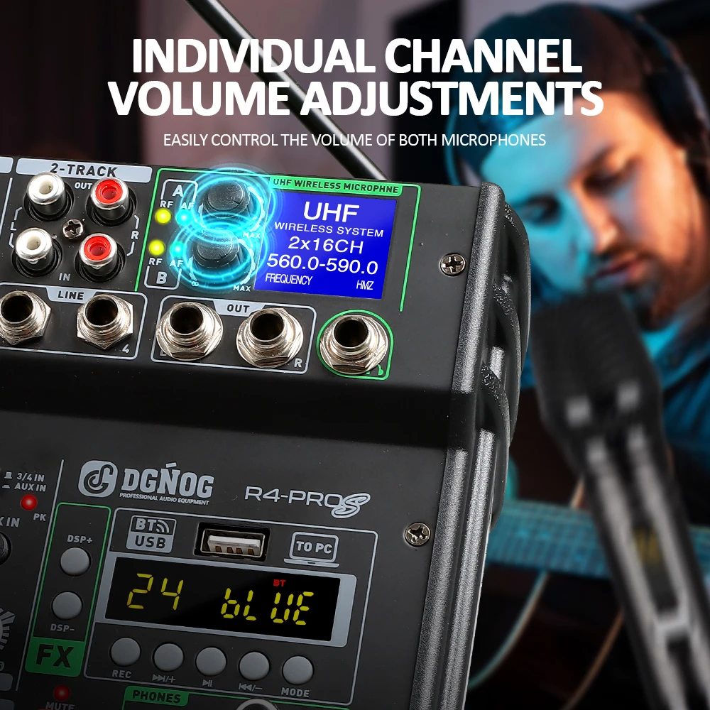 Микшер Dgg R4-PRO S