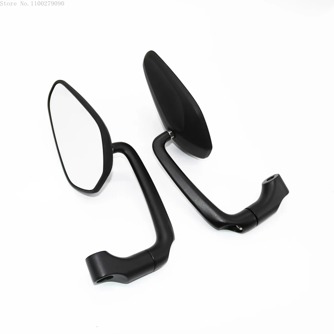 

1 Pair Motorcycle Rear View Mirror For Benelli BN300 BN302 BN600 BN TNT 300 600 GROM MSX 125 PCX 150 10mm 8mm Side Convex Mirror