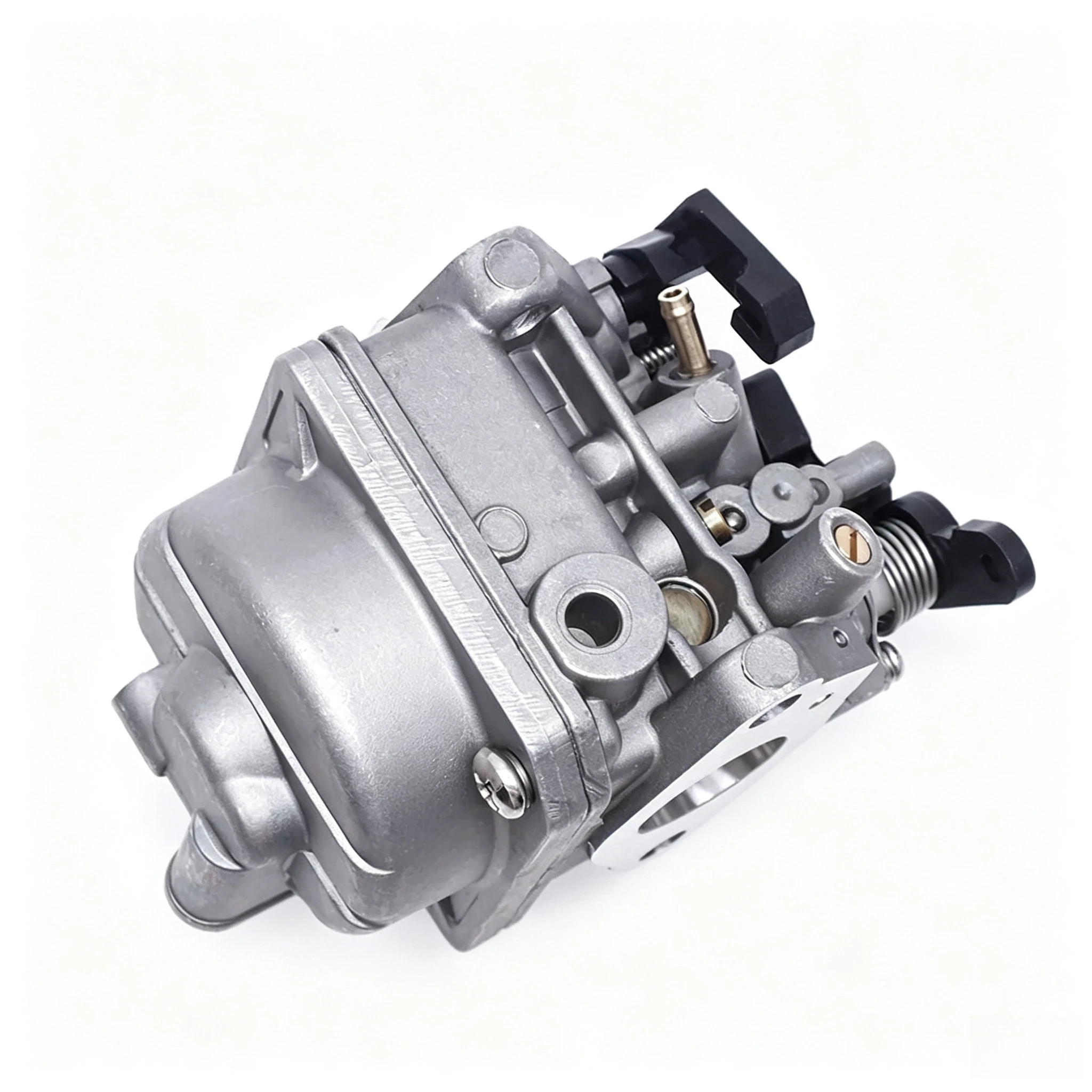 Фото Карбюратор 3R1-03200-1 для 4-тактных лодочных моторов Tohatsu Nissan 4 л.с., 5 л.с., Mercury 4 л.с., 2.5 л.с., 803522T, 3R1-032003, AS-03200-0 №4