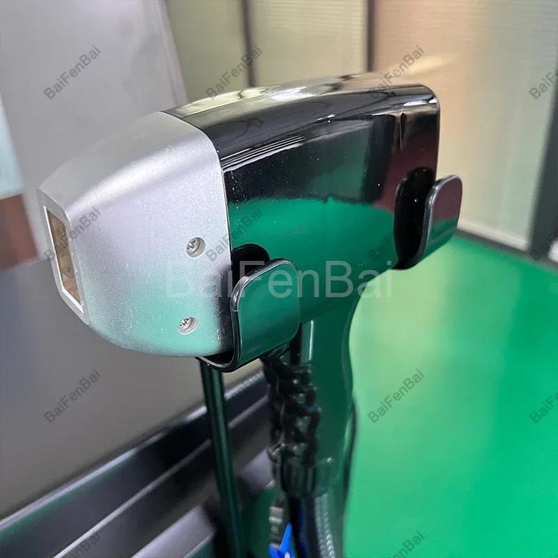 Портативный мощный тройной лазер с ледяным охлаждением 755 808 1064 устройство