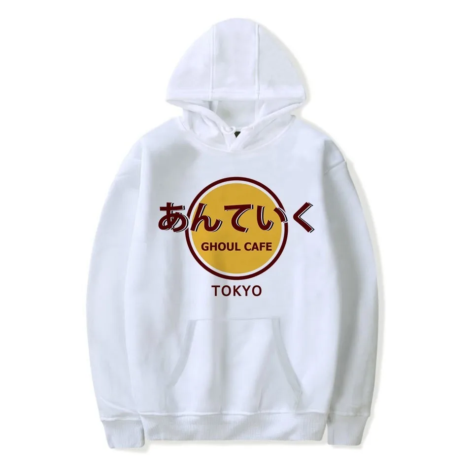 

2021 Tokyo Ghoul Oversized Hoodie Sweatshirt Men/women Anime Tokyo Ghoul Kaneki Ken Cosplay Harajuku Hoodies Famous Brand