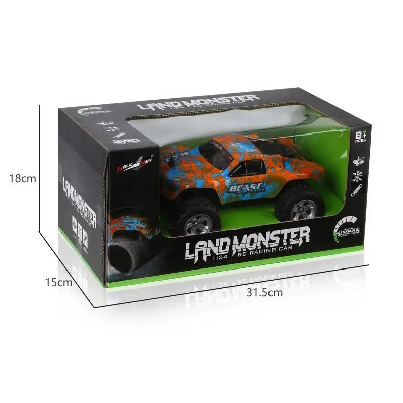 

RC Car Hendee K24-3~5 1:24 off road truck toy rc rock climbing car high speed Off Road Vehicle for adult Toys for Children