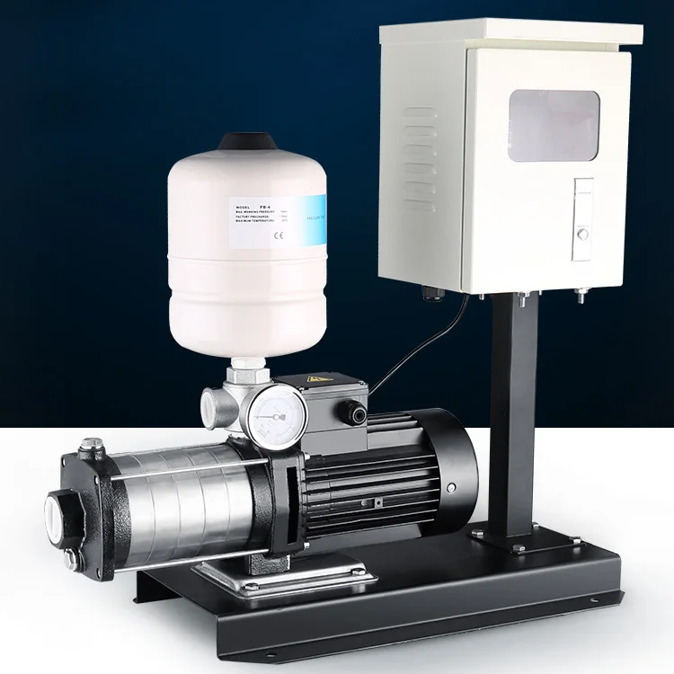 

High efficiency frequency conversion domestic booster pump constant pressure water pump for home use