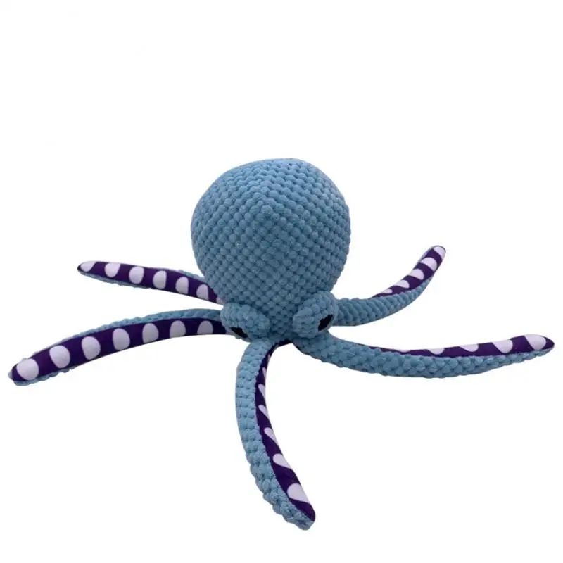 

With Bb Call Simulation Octopus Lovely Octopus Toys Creative Cartoon Sea Animal Green Plush Toys Children Birthday Gifts