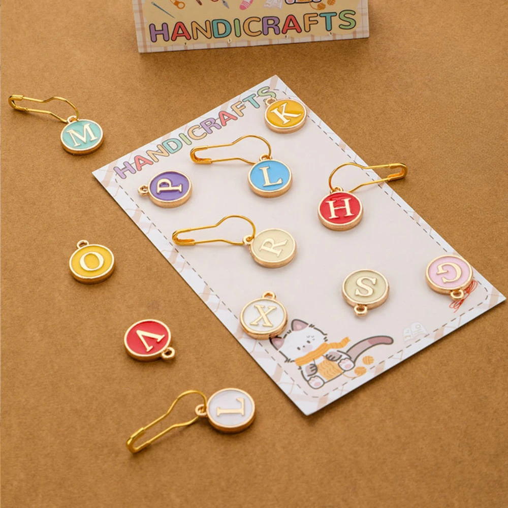 Инструменты для вязания маленькая Пряжка зажим иглы пряжка маркер булавка