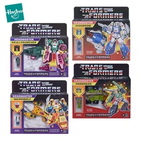 hasbro transformers g1 reissue headmaster action figure hardhead highbrow skullcruncher weirdwolf retro pack model toys for boys