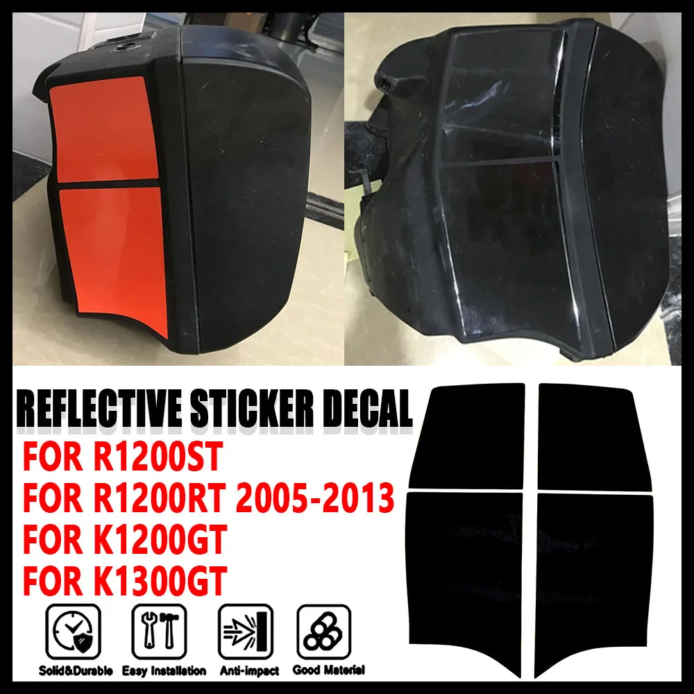 K1200GT новый аксессуар для мотоцикла светоотражающая наклейка багажа BMW K1300GT R1200ST