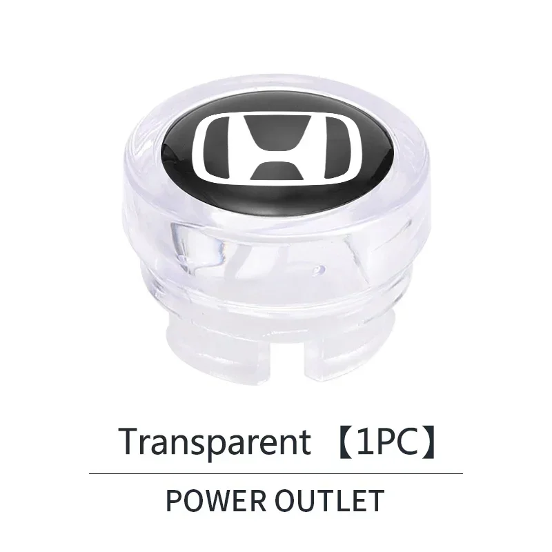 Модная крышка для автомобильного прикуривателя защитная кнопки пылезащитная Honda