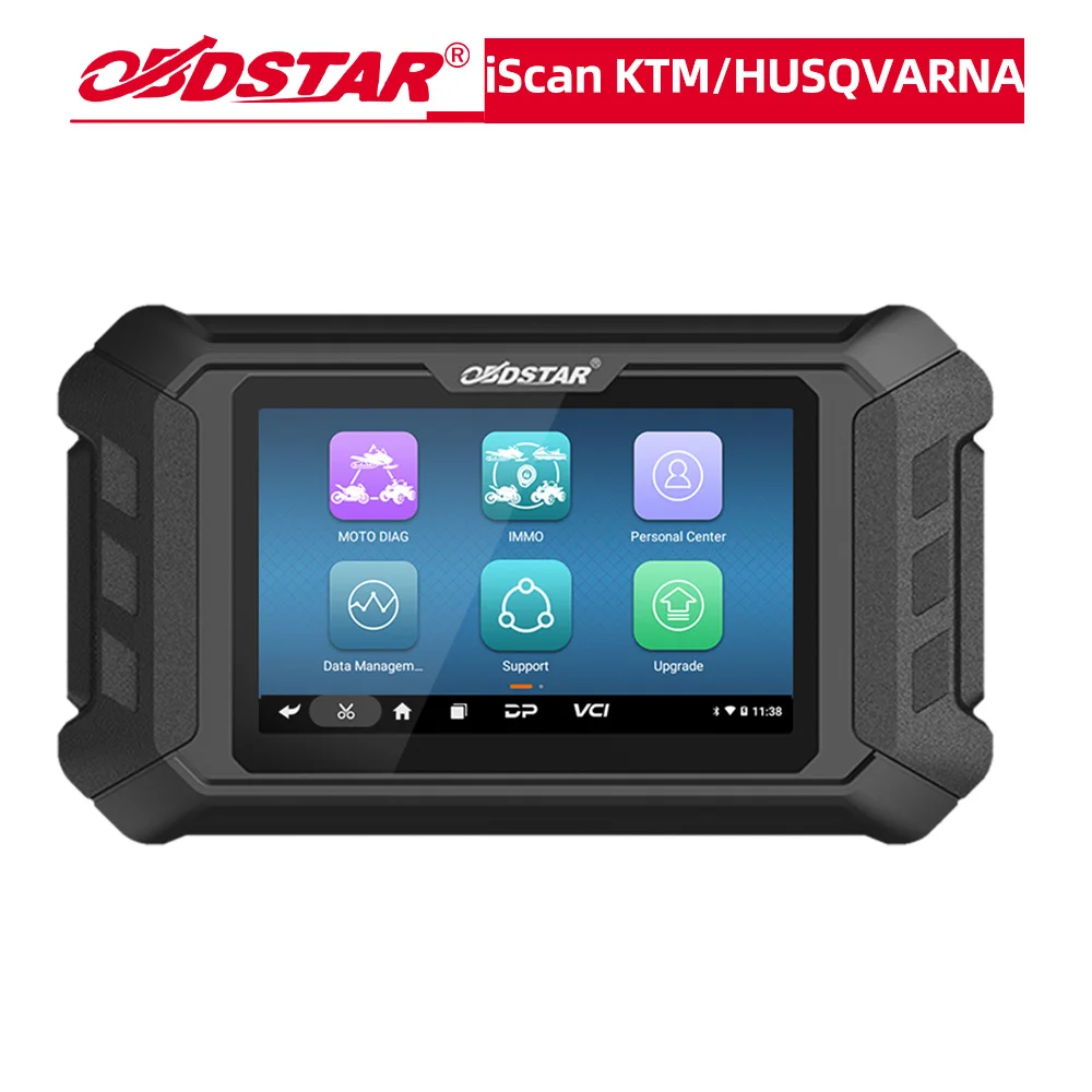 OBDSTAR iScan для KTM/HUSQVARNA диагностический инструмент мотоциклов поддержка нескольких