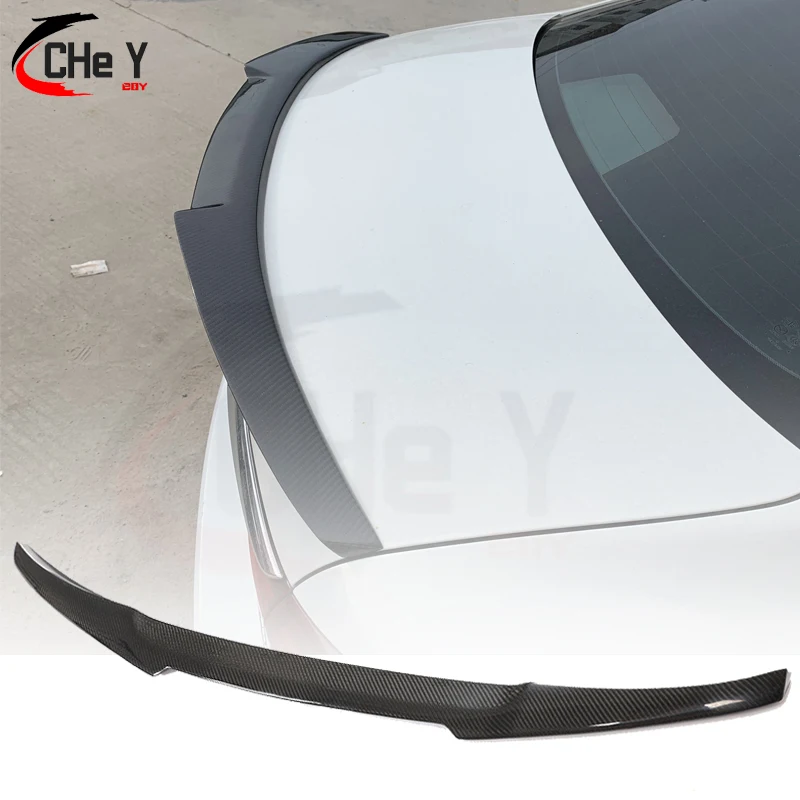 Задний спойлер из углеродного волокна для Mazda 6 Atenza будьте внимательны 2014 2015 2016 2017