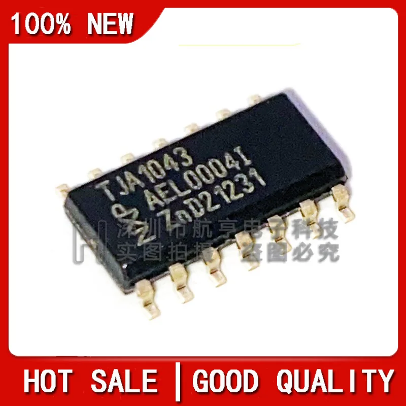 10 шт./партия, микросхема TJA1043T SOP-8 5 Мбит/с 5 В