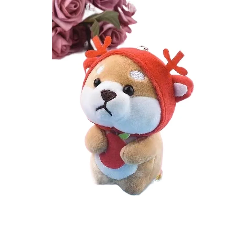 

2022 New Creative cute keychain female doll cartoon plush pendant