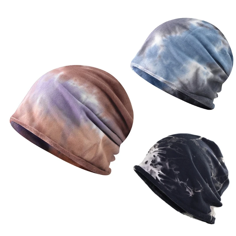 

Popular Fashion Cotton Hat Thin Baggy Graffiti Slouchy Beanie Graffiti Skull Thin Summer Hat Fashion Hats
