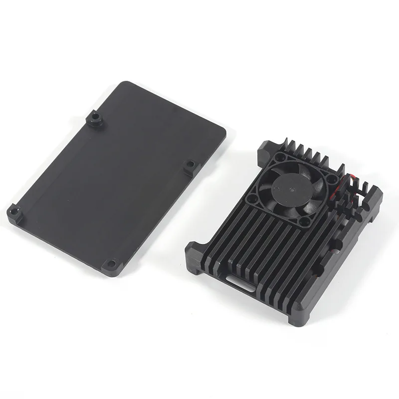 Корпус для Raspberry Pi 5 из алюминиевого сплава