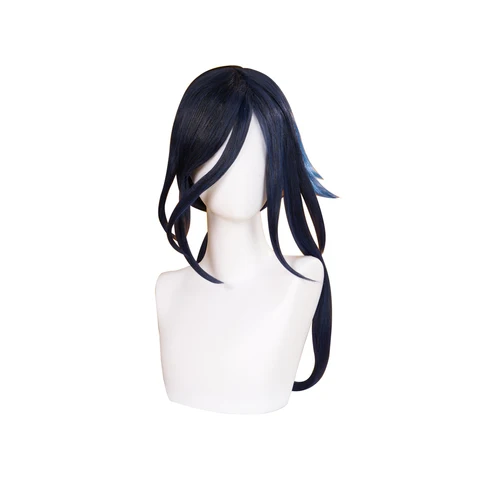 Женский парик Clorinde M синего цвета