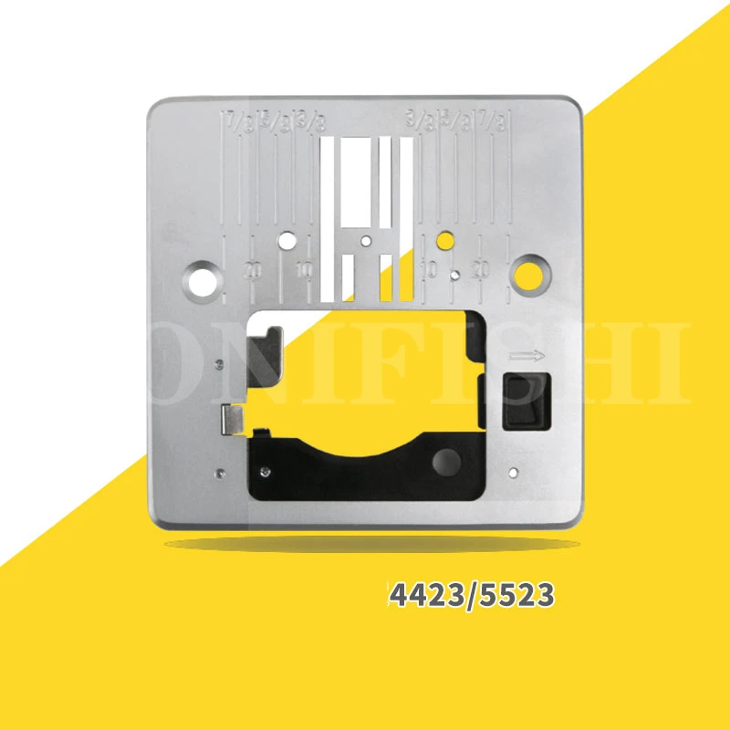 

Singer Household Sewing Machine Needle Plate 4423/5523 Thin Material Special Straight Needle Plate Sewing Fabric Without Jam