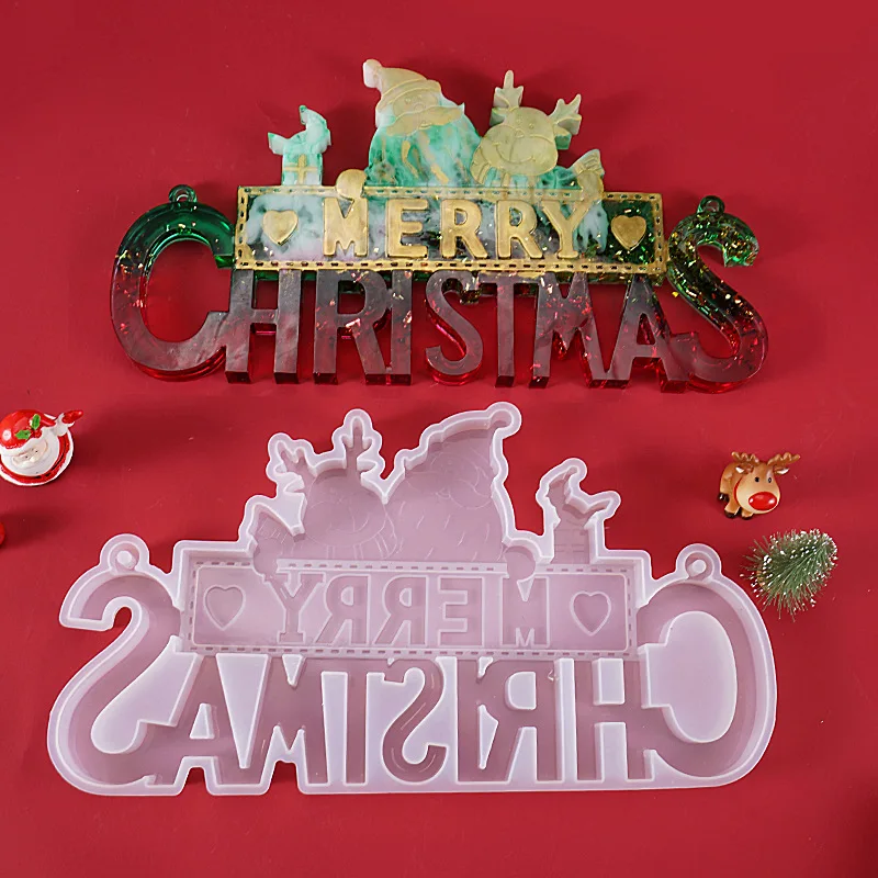 Силиконовая форма для изготовления украшений