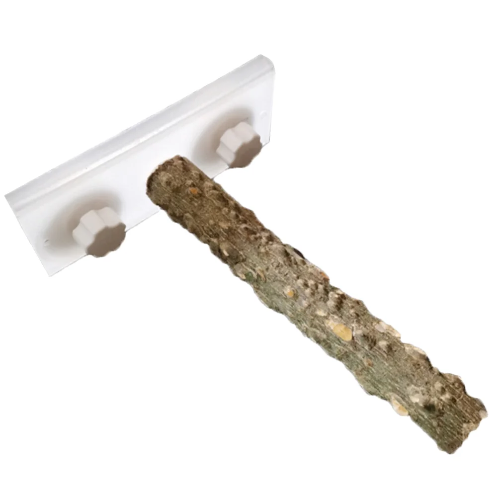 

1 Pc Parrot Perch Prime Sturdy Parrot Stand Perch Bird Stand for Bird Parrot