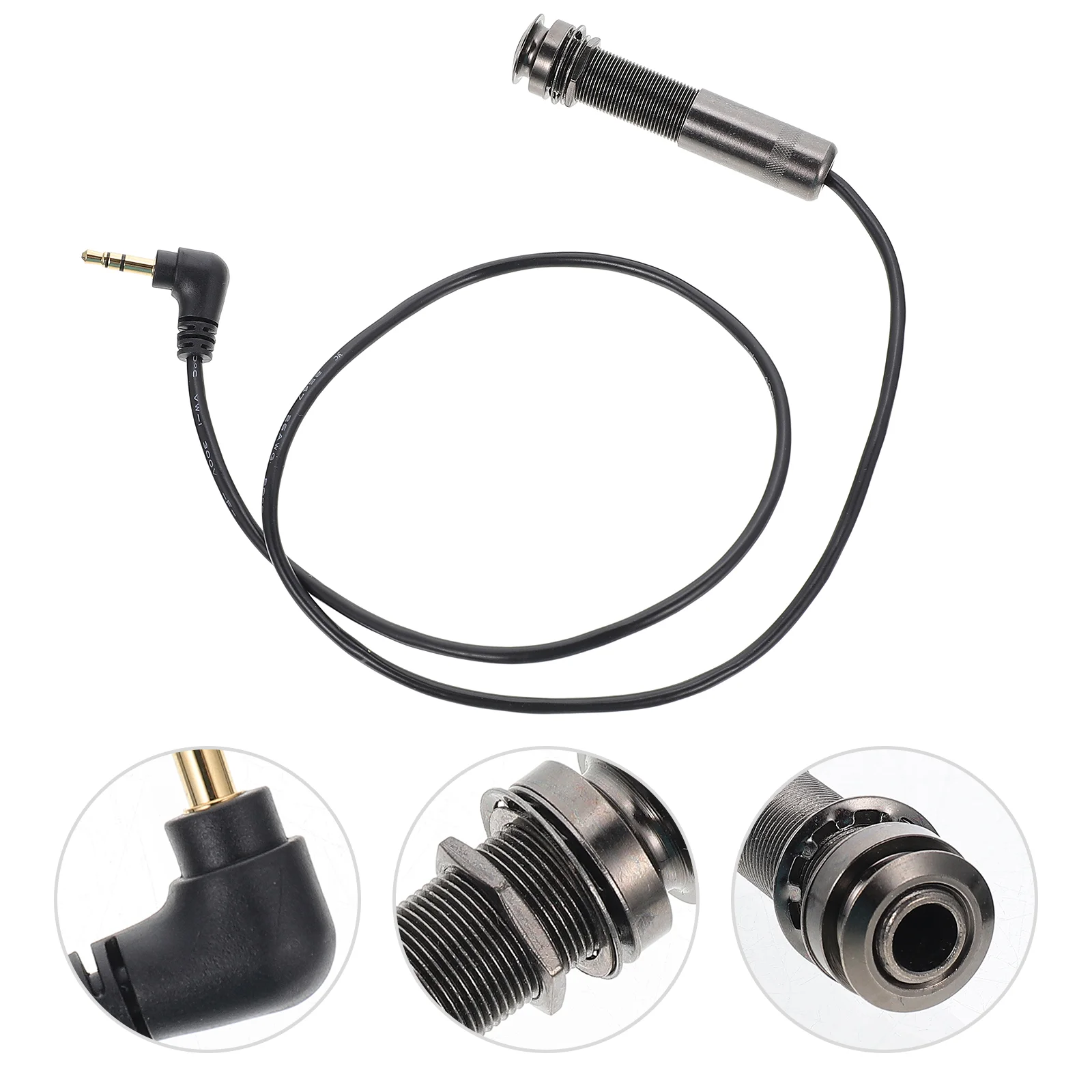 

Multi-function Musical Ukulele Guitar Pickup Cable Guitar Pickup Accessory