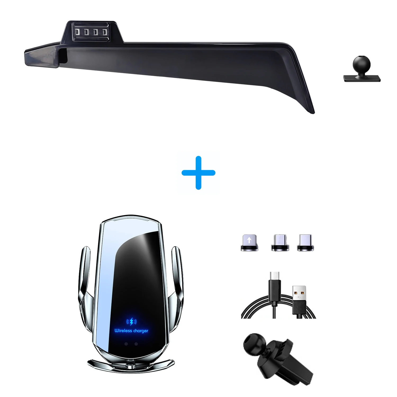 

Автомобильный держатель телефона для BMW X7 G07 2019 2020 2021 2022 2023, фиксированное основание экрана, навигационный кронштейн, беспроводная зарядка, автомобильные аксессуары