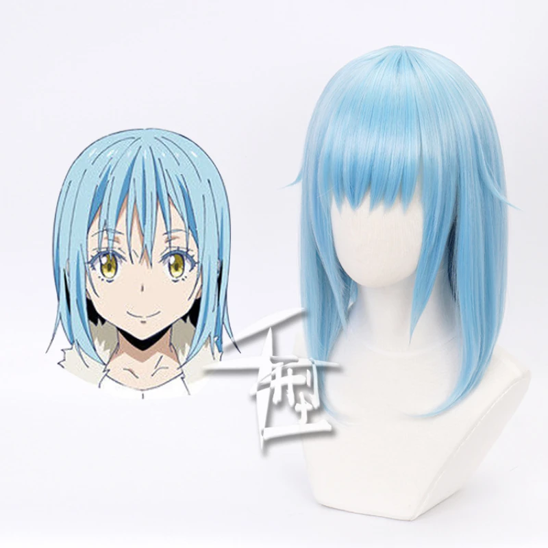 

В этот раз я получила рейнсей как парик для косплея римуру тенсей шикарная слизь Датта Кен косплей Хэллоуин парики