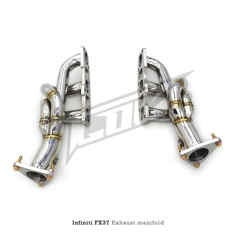 Секционные трубы с высоким потоком выхлопная труба для выхлопной Infiniti FX37 V6 3.7L