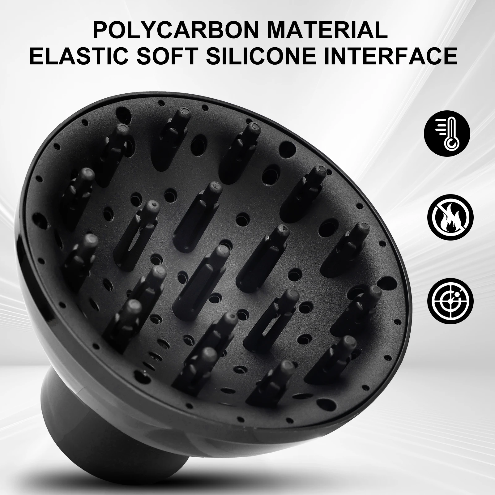 Складной рассеиватель для волос парикмахерской