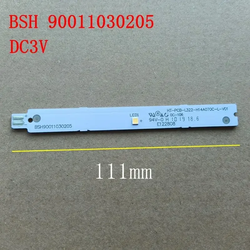 Фото Светодиодная лента для холодильников WZ-For Siemens Bosch BSH 9001030205 9001069888 BSH tl1_3V, запчасти для холодильников №1