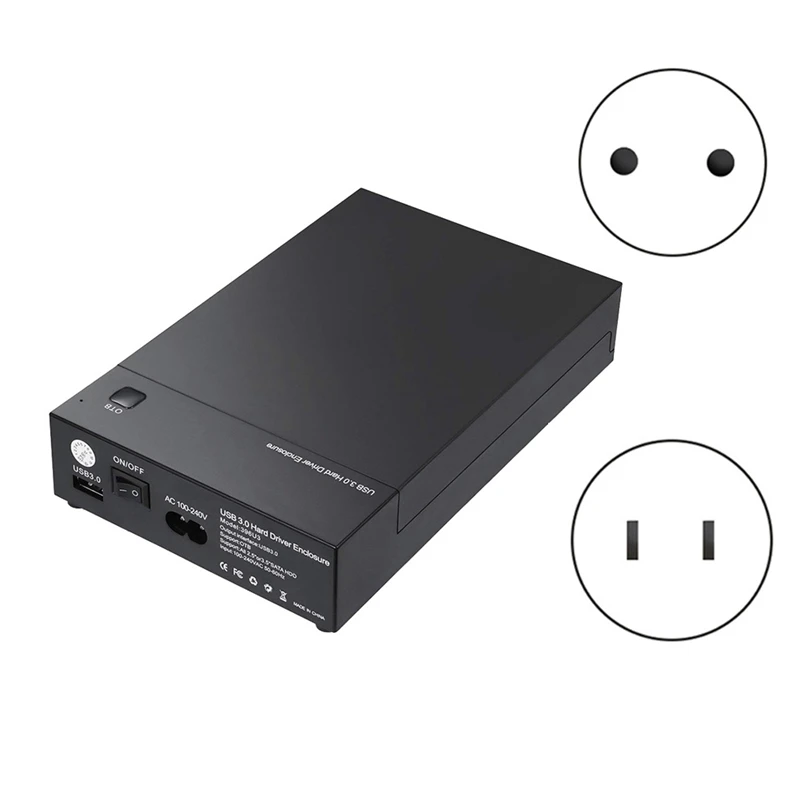 

Внешний корпус для жесткого диска, USB 3,0, дюйма, SATA