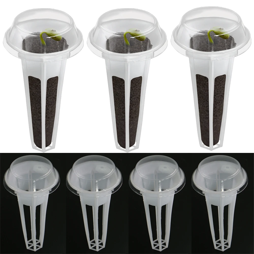 Пластиковая Корзина Для Гидропонной Посадки Аэробный Садовый Контейнер