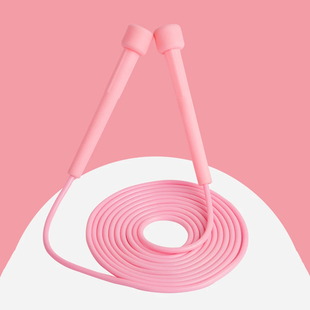 

Скоростная Скакалка из ПВХ для спортзала, дома, фитнеса, тренировок, упражнений, Скакалка для мышечного бокса, MMA, тренировочное оборудовани...