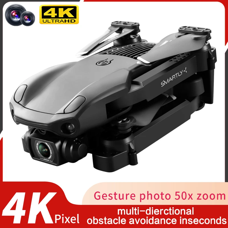 V22 RC Дрон 4K профессиональные двойные HD Дроны с камерой обход препятствий