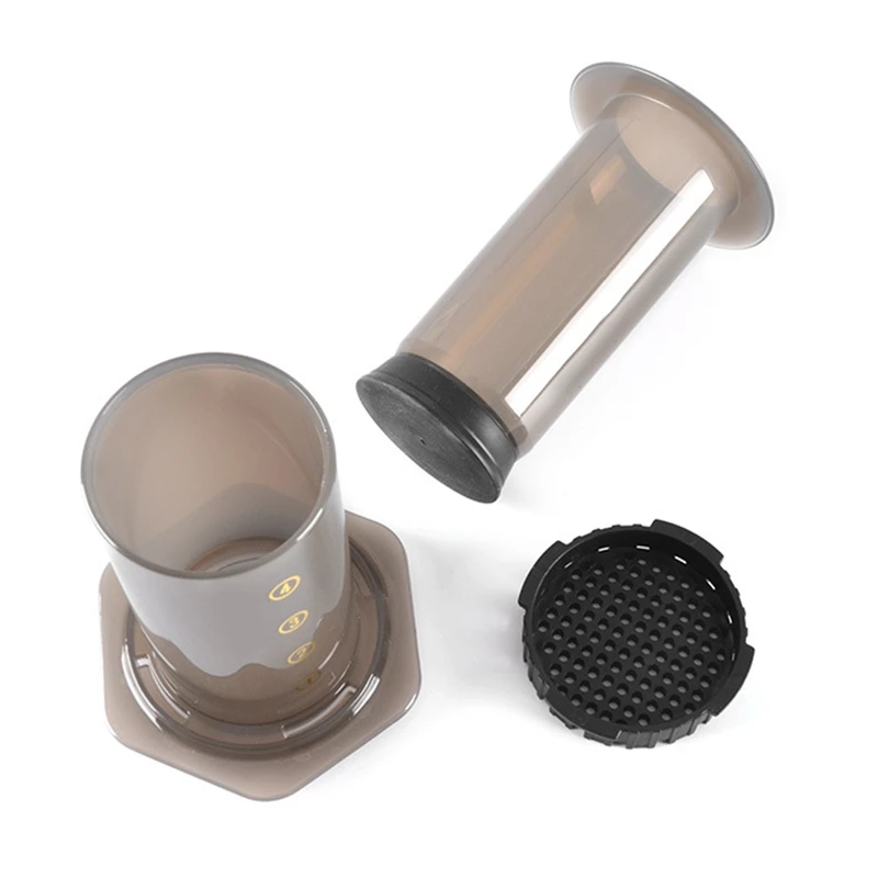 Стеклянная кофеварка для эспрессо с фильтром портативная кафе французским