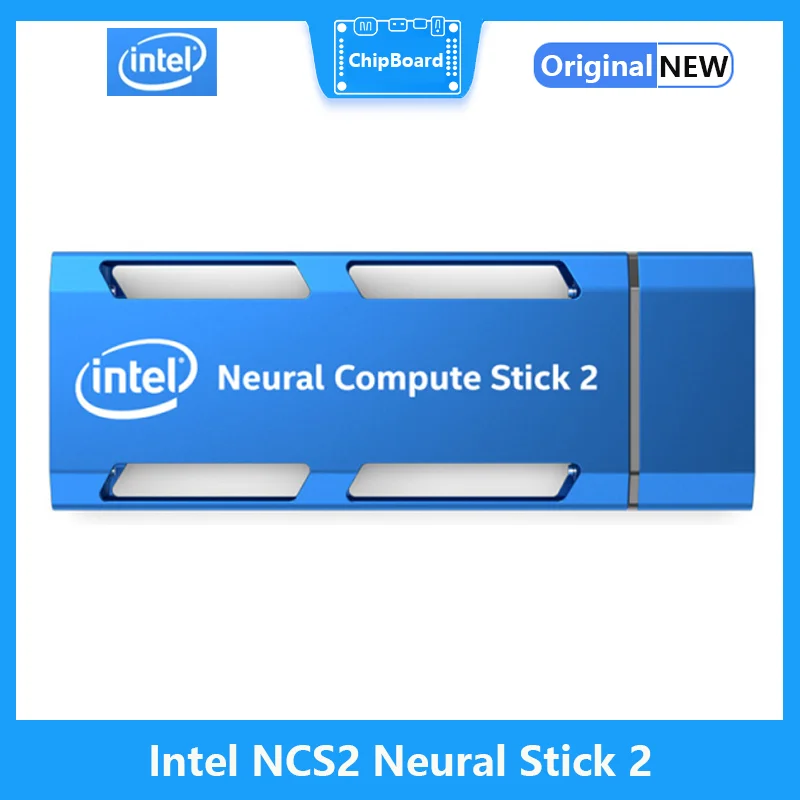 Intel NCS2 мобильный нейрол Compute Stick 2, идеально подходит для глубоких нейронных сетевых приложений (DNN)