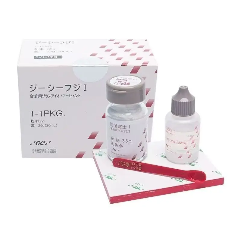 Фото GC Fuji DentistryI Glass Ionomer Shui Men Ting Цельнокерамическая Корона Клейкие Короны Все фарфоровые Виниры Наполнение лаборатории полости рта №2