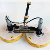 new design solar panel cleaning robot cleaner machine cleaning robot for solar panel hq mount 5 5m length lithium battery